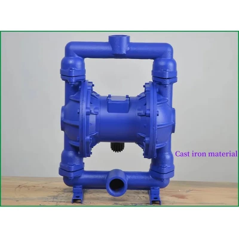 QBY3-15P Stainless Steel Pneumatic Diaphragm Pump – Customizable for Water Treatment, Automotive Industry & Chemical Solvents