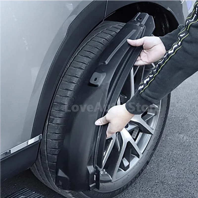 For Trumpchi GAC GS8 2nd Gen 2025 2024 2022 2023 Car ABS Fender Mudguard Refit Rear Tire Fender Wheel Lining Accessories Cover