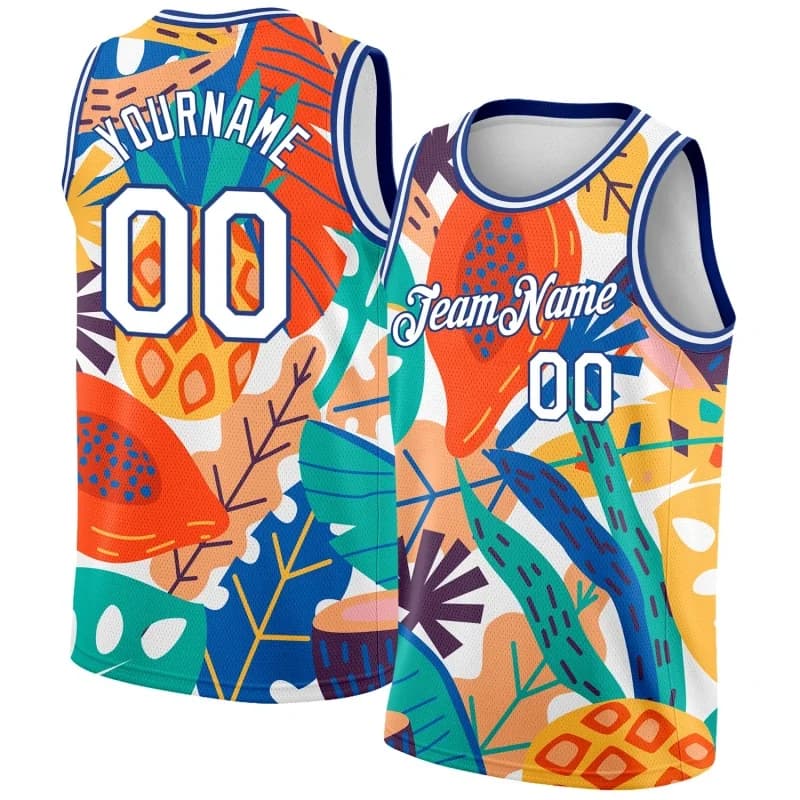 Hawaiian Style Men's Tank Top Personalization Customize Name Sleeveless Shirts Outdoor Basketball Sports Vest Summer Gym T-shirt