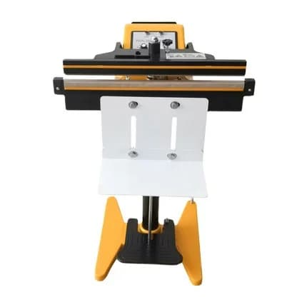 Foot-operated sealing machine, foot-operated vertical aluminum frame, plastic bag packaging machine
