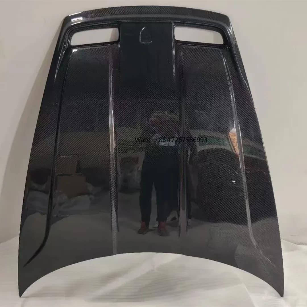 Carbon Fiber Material Car Engine Hood for  911 992  TKT Style Front Face Cover