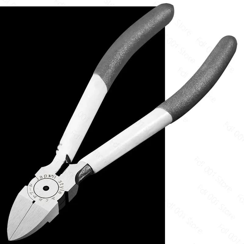Nozzle pliers pliers 6-inch offset  up to model cut 5-inch small  German imported oblique