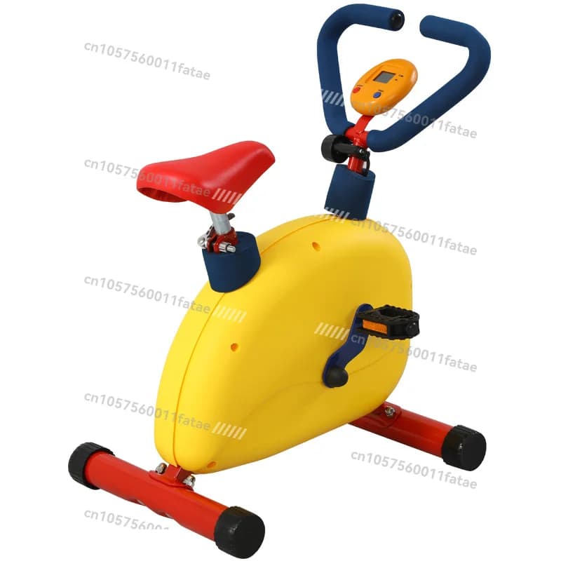 Kids Fitness Equipment Set Indoor Exercise Bike Treadmill for Home Sensory Training