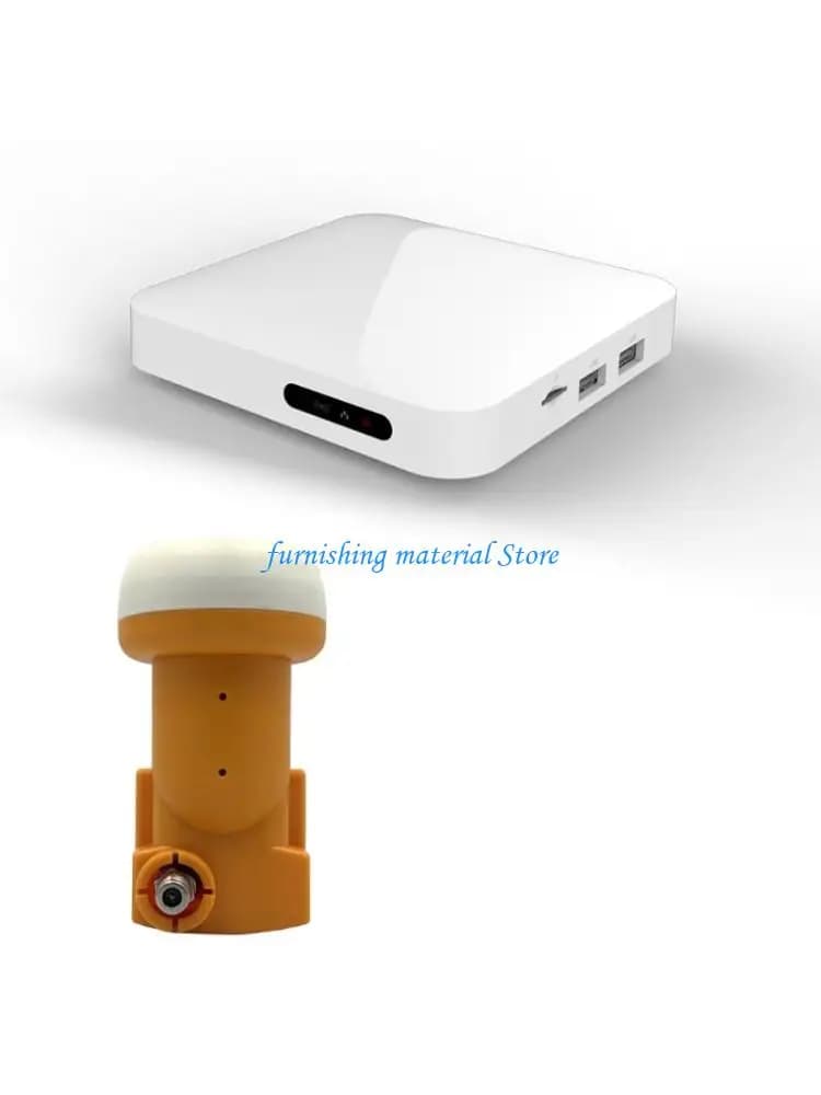 Y5GD Linear Converters Band Plastic Tuner For Satellite Receivers Offering 4K And 3D Signals Compatibility
