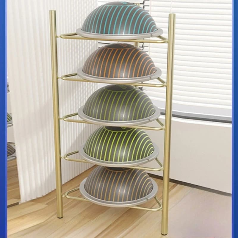 Ball rack, gym storage rack, ball rack, yoga studio fitness storage rack