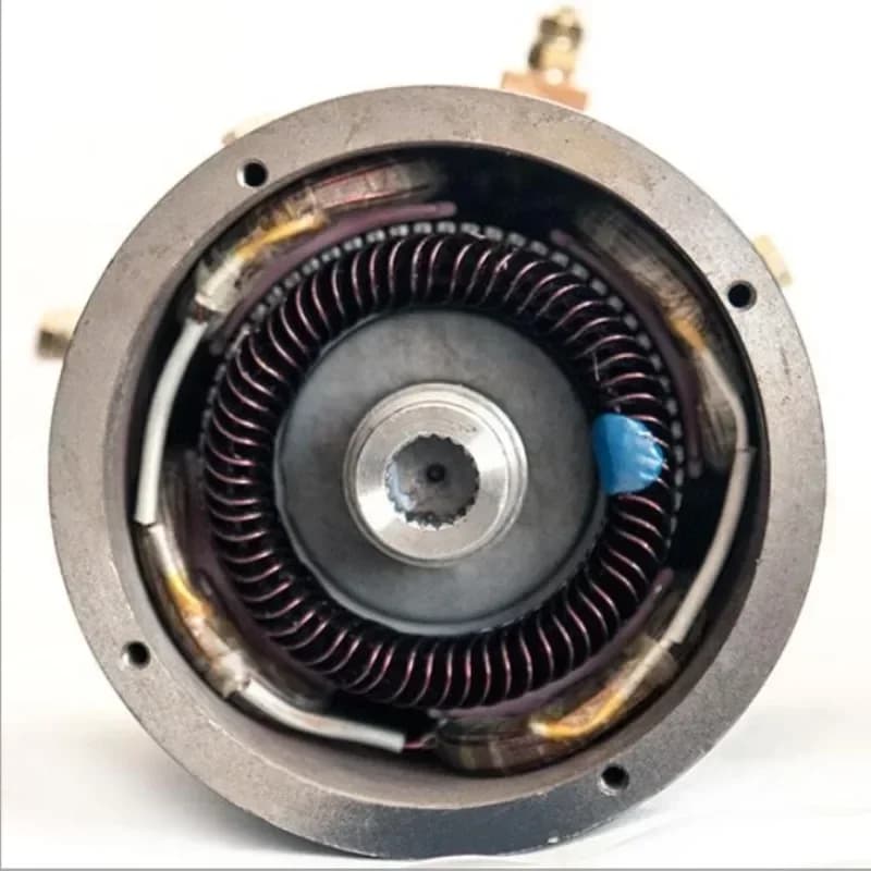 High Torque 48V DC Motor 3000rpm Durable Brush 3KW Electric Car DC Motor XQ-3-4T Hot sales