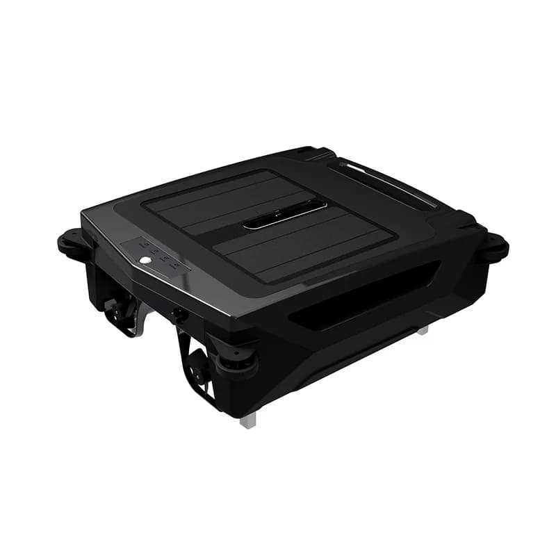 Swimming pool surface cleaning robot automatic wireless sewage suction machine