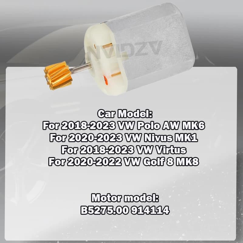 AZGIANT For VW Polo AW MK6/Nivus MK1/Virtus/Golf 8 MK8 Car Rear Liftgate Hatch Trunk Lock Latch Motor B5275.00 914114