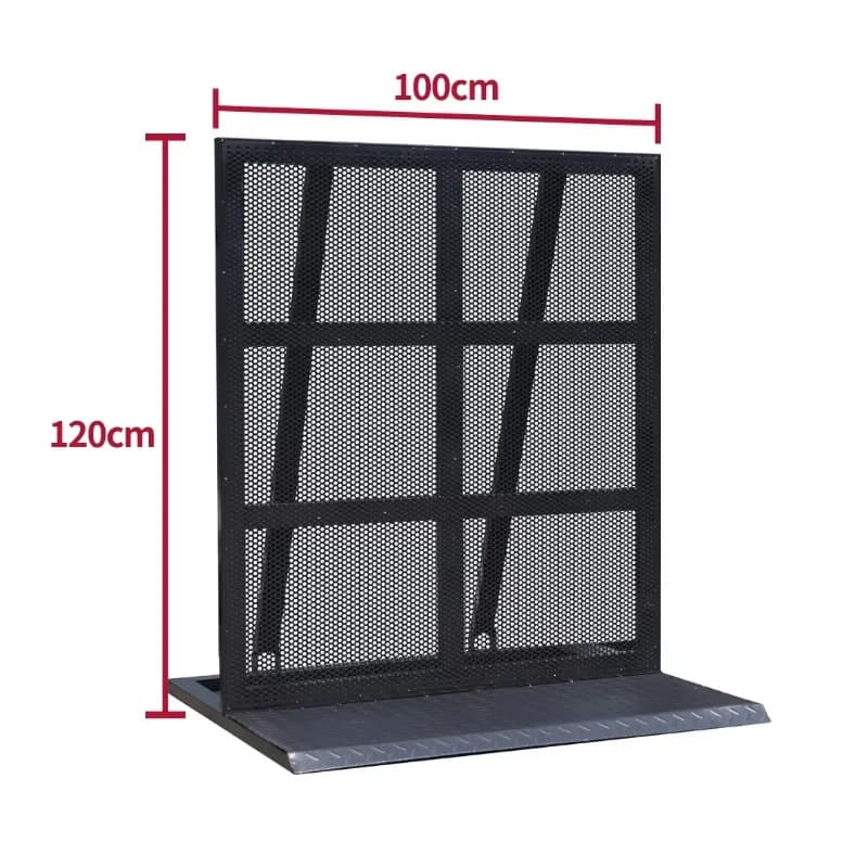 【Direct Factory Sale】 Modular Riot Proof Foldable Fence Concert/ Road Station Crowd Control Barriers Direct From Manufacturer