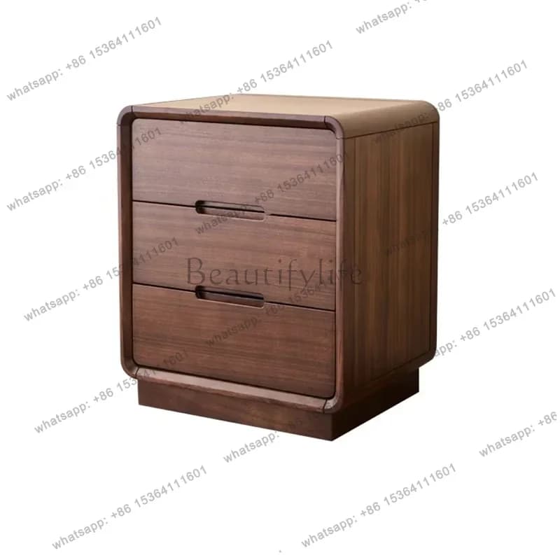 Factory Direct Modern Bauhaus Bedside Table Space Saving Salon Tiny Cute Nightstand Table Luxury Salon Mesa De Cabeceira Bedroom