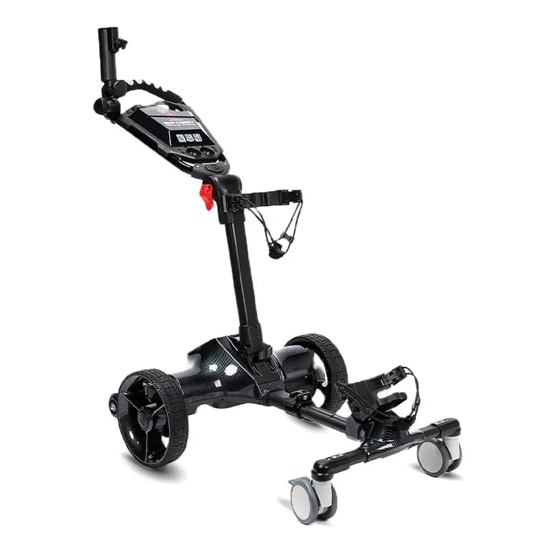 Electric golf chartered cart Follow me Automatic follow Long battery life Six-wheel trolley Foldable