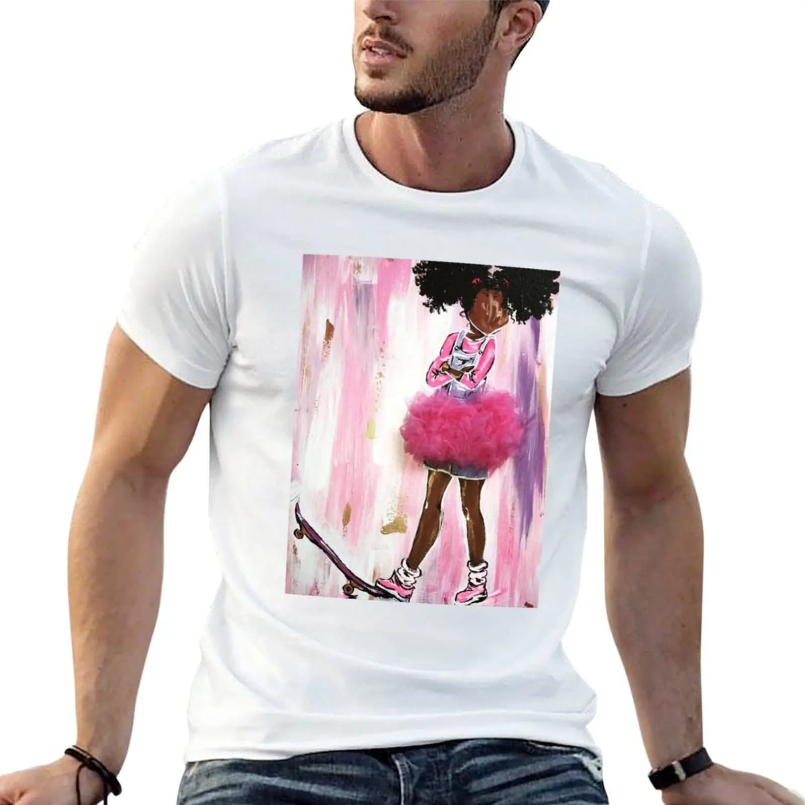 I can do anything, they can T-Shirt sublime basketball graphic tees mens graphic t-shirts anime