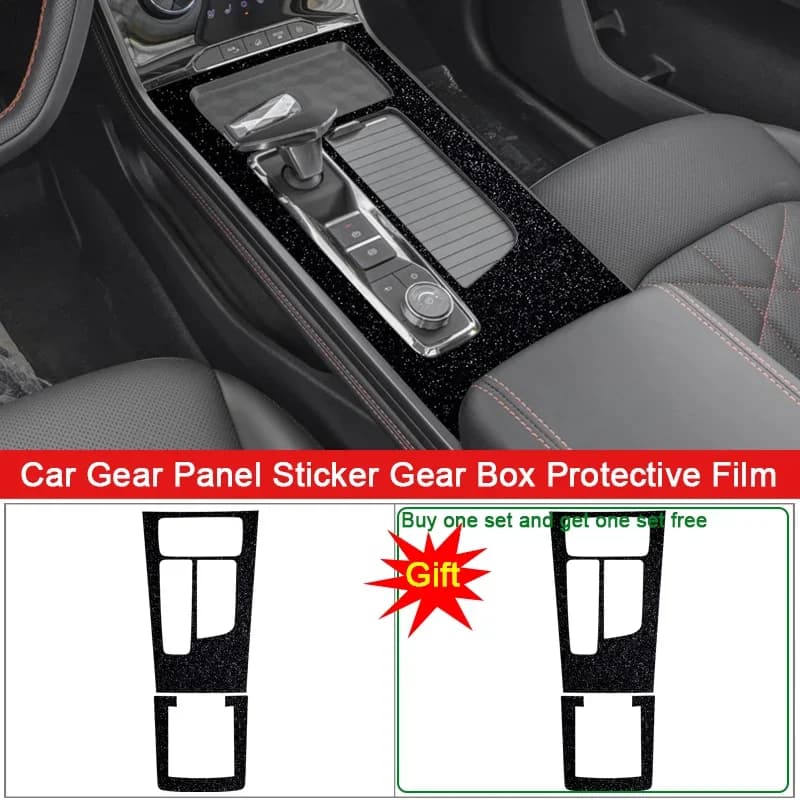 Car Interior Sticker For Chery Exeed TXL TX VX 2021 2022 2023 Car Gear Panel Sticker Gear Box Protective Film Auto Accessories