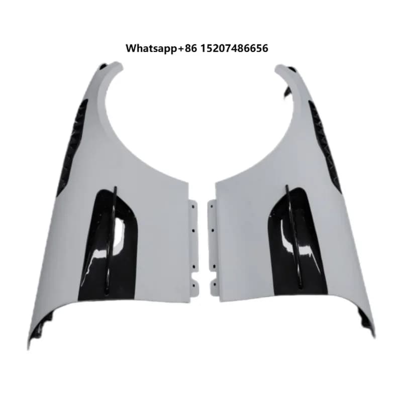 Top Material Dry Carbon Front Fender Mudguard Side Fender Car Fenders for AMG GT GTS Carbon Fiber Fender