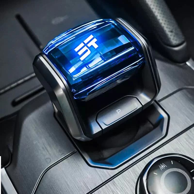 For Chery Jetour Traveller T2 2025 2024 Car Crystal Handle Gear Shift Knob with LED Light Jetour T2 Accessories