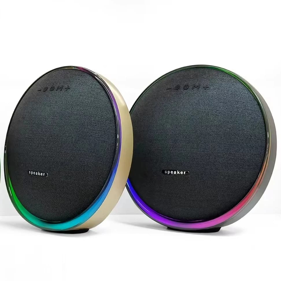 Blue Tooth Speaker Onyx Studio9 Pro Satellite 9th Generation Home Wireless Audio High Volume 4 Speakers 80W Subwoofer