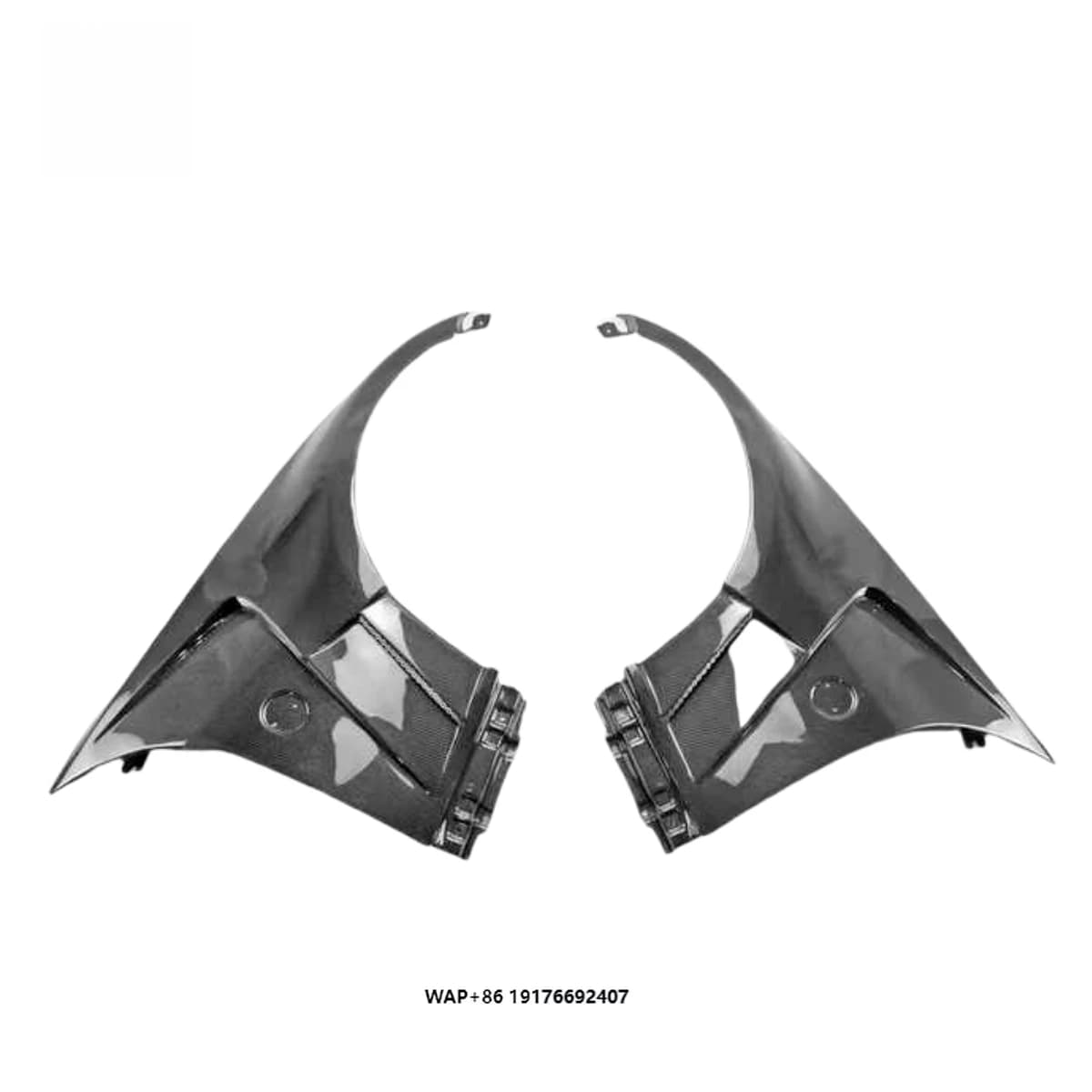 Carbon Fiber Front Fender Vent forNissan 350Z Z33 2002-2008