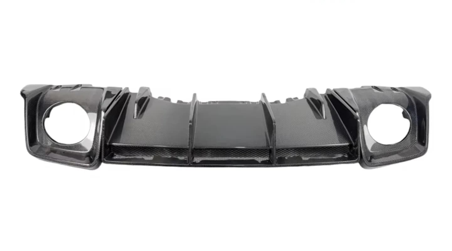 R8 V10 Real Carbon Fiber Rear Bumper Diffuser for Audi R8 V10 2020+