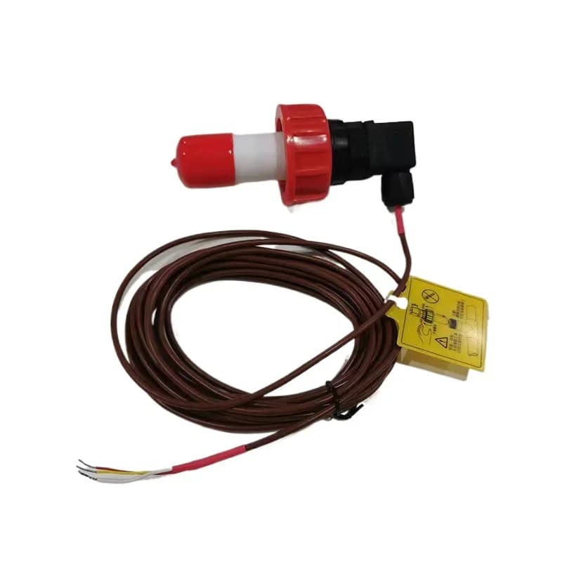 Impeller flowmeter FCT-8350 transmitter controller with FLP1600-L sensor original WLG8350