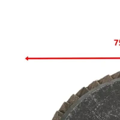 3PC 3‘’ Grinding Wheels Flap Discs Sanding Disc Angle Grinder Electric Grinders Metal Grind Abrasive Power Tool Polishing