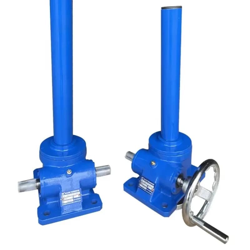 SWL Series Heavy-Duty Power Precision Screw Manual Jack - Hand Operated Precision Lifting Jack for Industrial Use