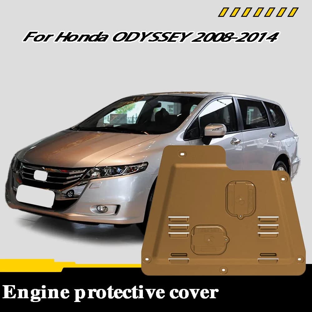 Higher Quality Alloy Under Engine Guard Mudguard Board Splash Shield Mud Fender Plate Panel For Honda ‌ODYSSEY 2008-2014 2.4L