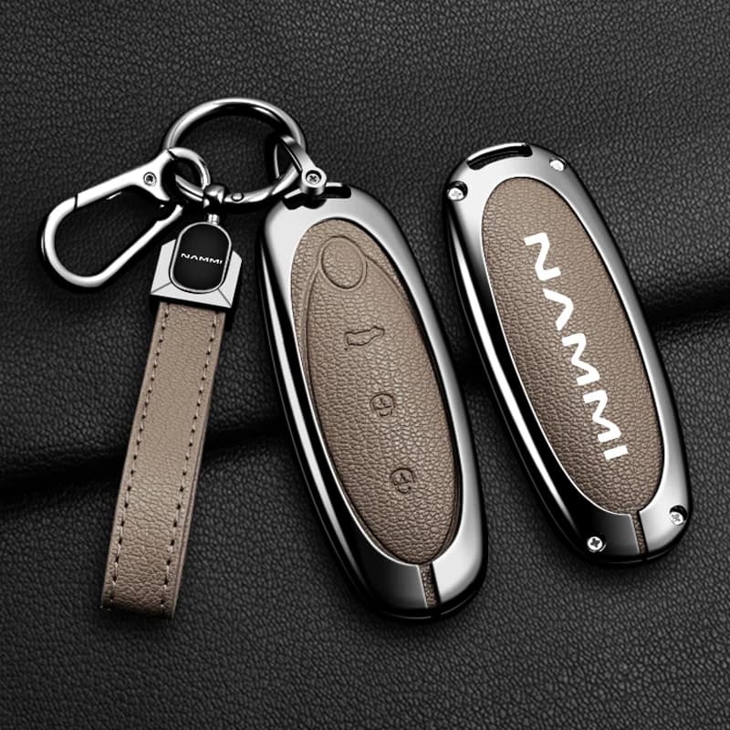 Suitable for Dongfeng NAMMI 01New Engery 2024 advanced zinc alloy car remote key set, car key protection shell