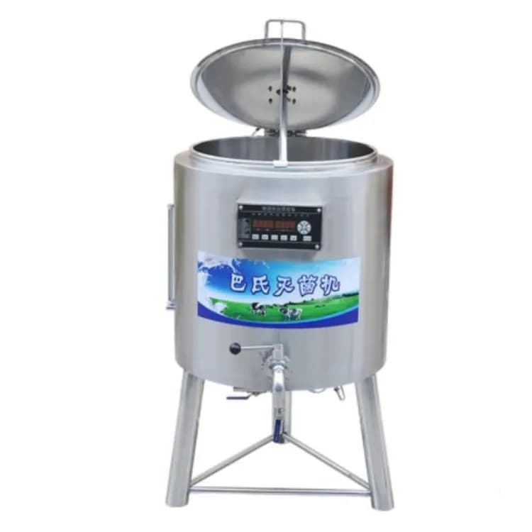Uht Pasteurizer 100 l Egg/fruit Juice/milking Pasteurization Machine Price Ice Cream Pasteurizer Machine