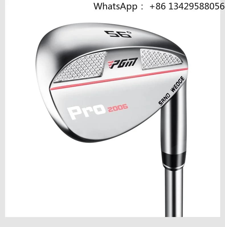 PGM Men's & Women's Golf Sand Wedge Pitching Wedge Zinc Alloy Club Head Stainless Steel Rod 56/60 Loft Factory Direct Supply