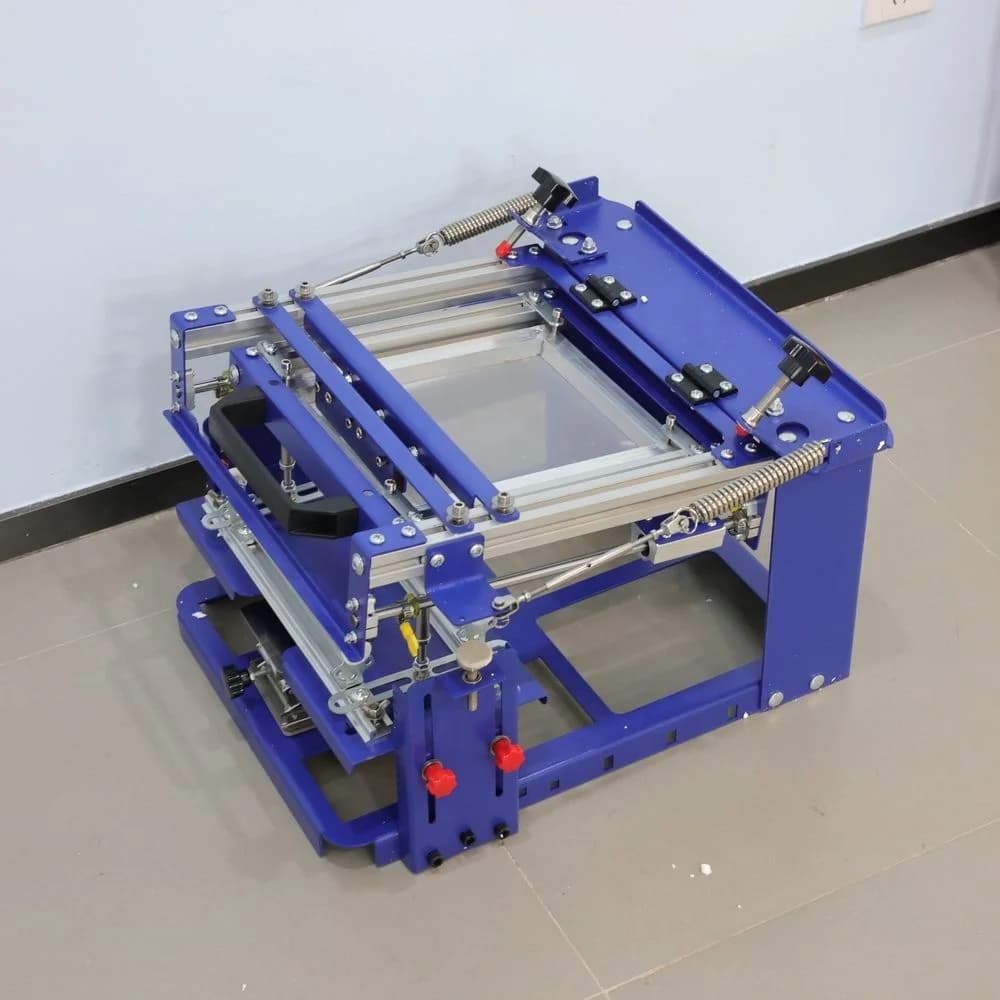 【HOT】DL-QM-D80 Curved Surface Screen Printing Machine for Cylindrical Bottles and Cups up to 80mm Diameter