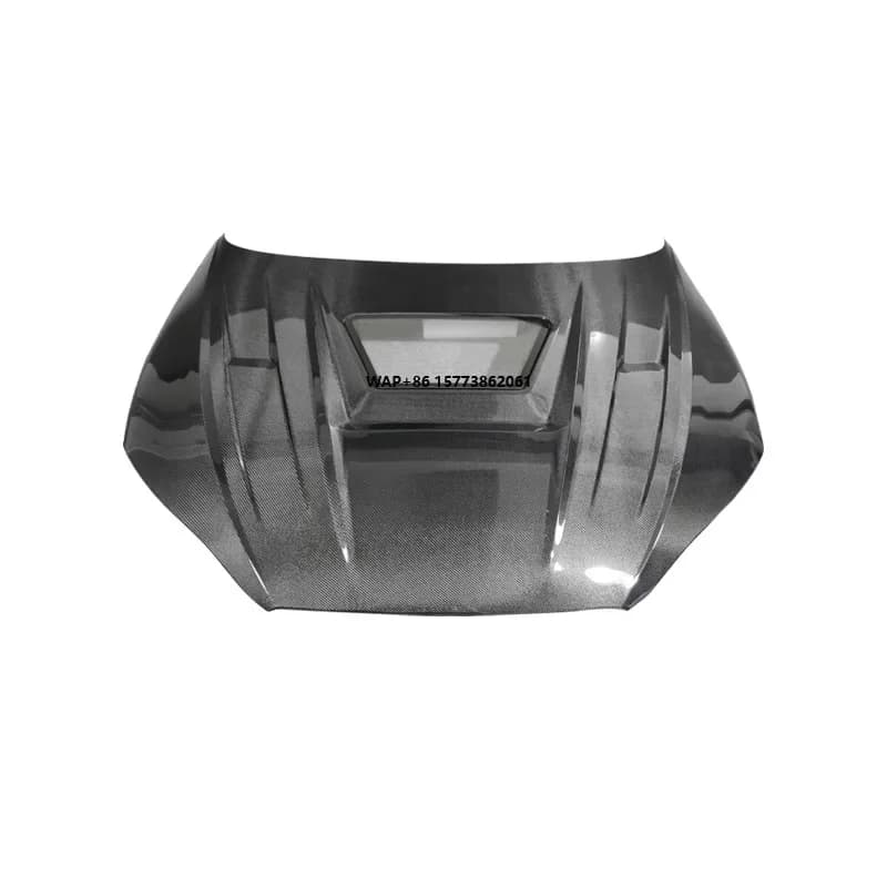 Car Accessories Bonnets Engine Vents Carbon Fiber Hood for A5