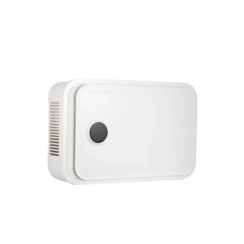 Fresh Air     Total Heat Exchange System OEM ODM for Indoor Outdoor Wall Mounted ABS Air Recuperator for Schools