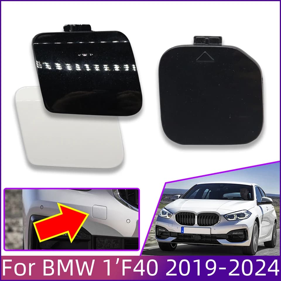 For BMW 1 Series F40 2019 2020 2021 2022 2023 2024 Bumper Tow Hook Cover Hauling Painted Cap Shell 51119881573 51129881582