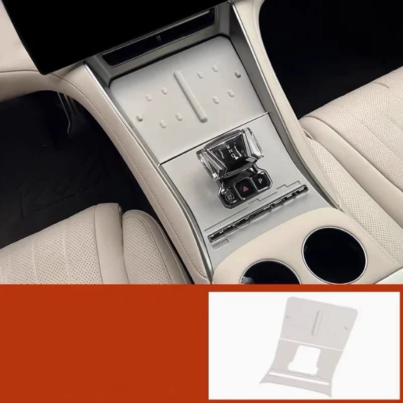 For DENZA Z9GT 2024 2025 Silicone Pad for Central Control Wireless Charging Car Accessories