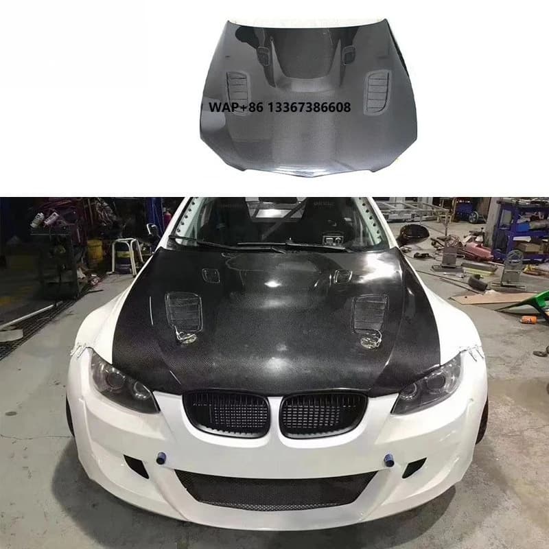 E92 E93 M3 High Quality Carbon Fiber Engine Hood Bonnet