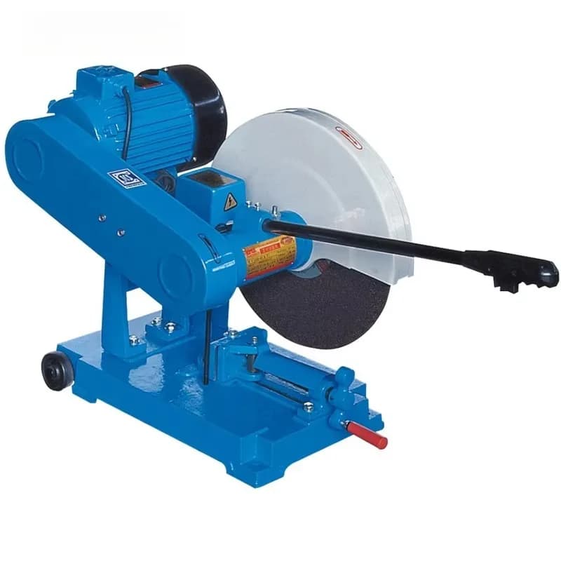 Tube Steel PVC Round Pipe Cut off Machine with Engine J3GA-400