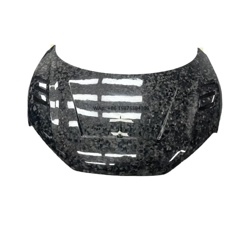 1016 Style Forged Carbon Fiber Car Engine Hood Parts Suitable for R8 Car Engine Hood