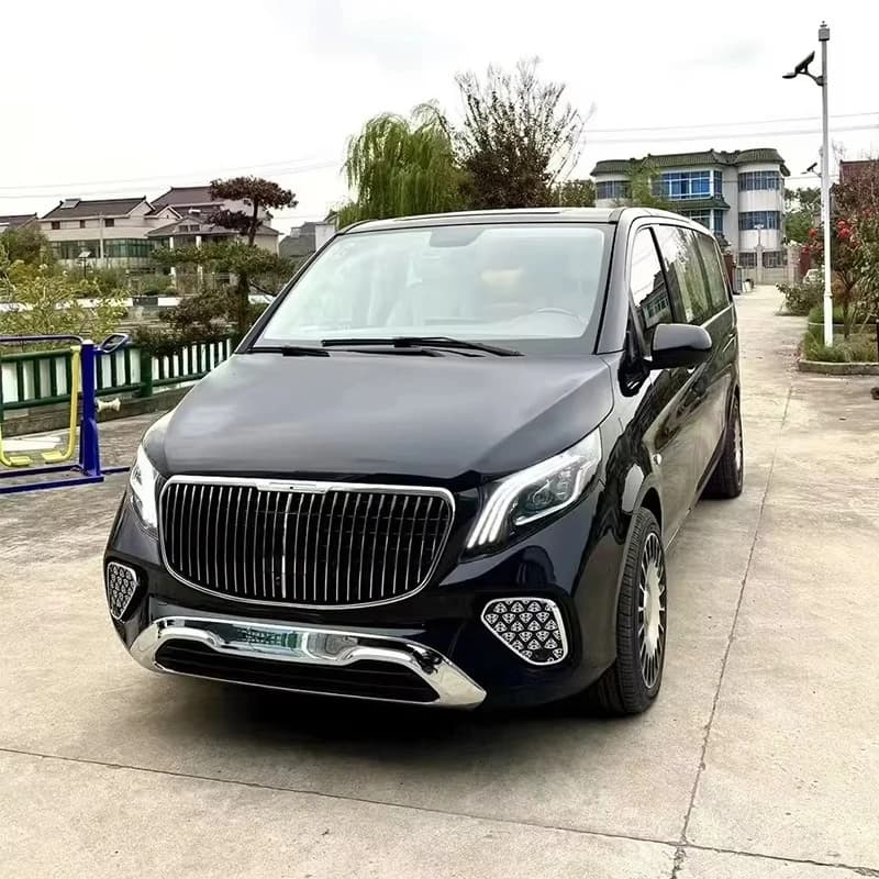 Limited Offer Full Body Kit FOR Benz VITO V-Cassa 2006-2015 Upgrade to 2024 Maybach Style Front Rear Bumper Top Quality
