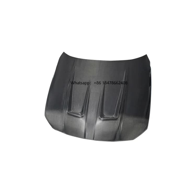 High Quality Auto Body Systems Real Carbon Fibre M4 G82 Dry Carbon Hood Engine Cover Bonnet for 2021-2023