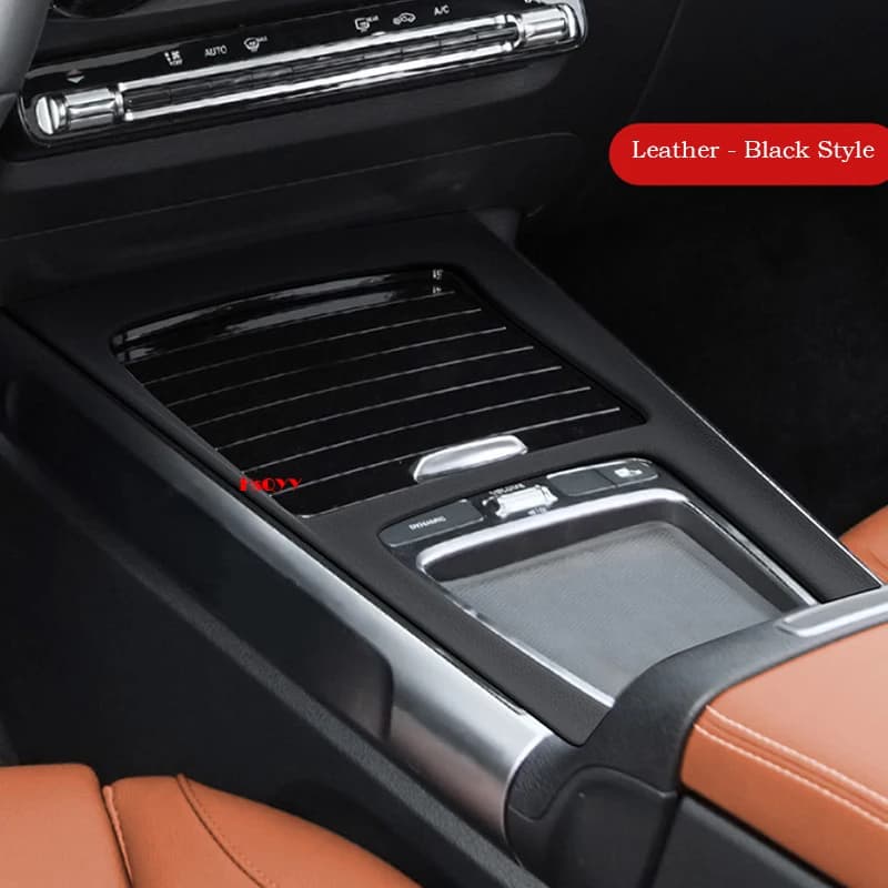 For Mercedes Benz GLB GLA Class X247 H247 2024+ Car Center Console Panel Cover Trim Panel Frame Interior Modification Decoration