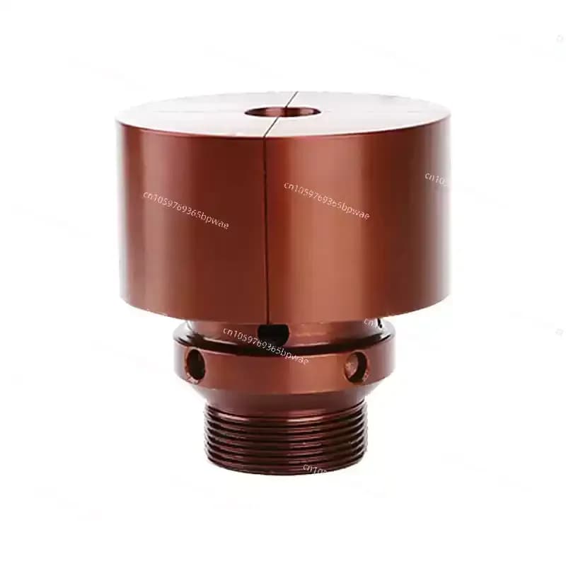 C-NC Lathe Internal Support Chuck 0640 Machine Rear Pull Type Internal Expansion Chuck Machine Elastic Expansion Shaft