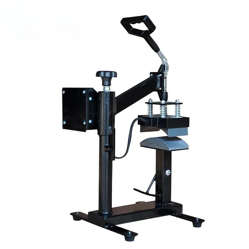 Automatic hat baking machine peaked cap heat transfer hot stamping machine press ironing machine