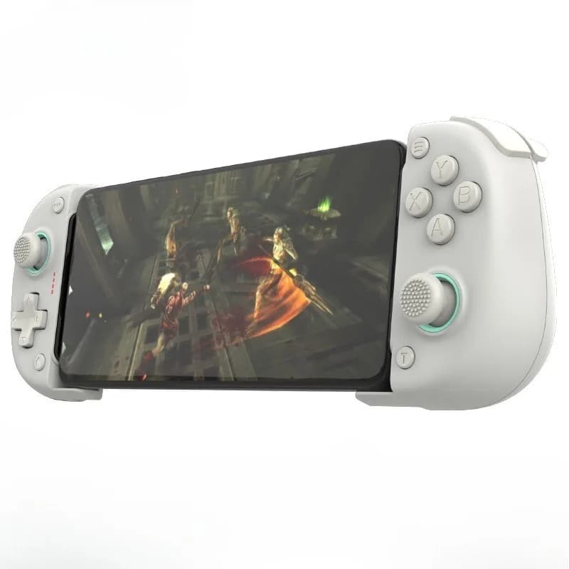 Bluetooth gamepad, cooling fan Hall rocker