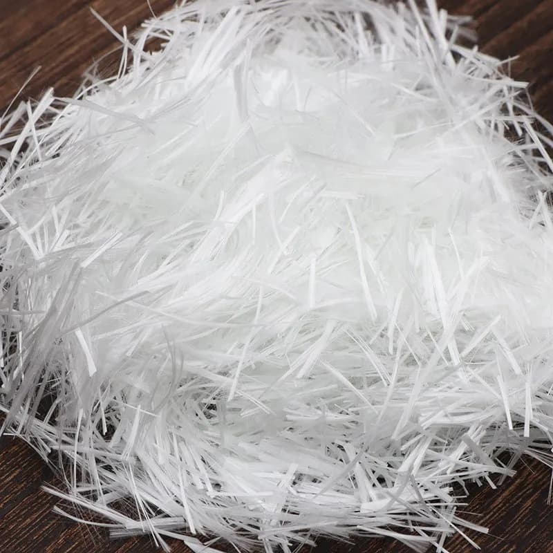 3/4/6/10/20mm Glass Fiber GFRC Chopped Strands for Concrete Cement Countertops 1 LB