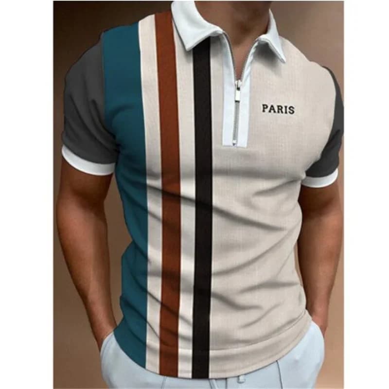 Polo men Summer Men Clothing Polo Shirts with Short Sleeve Quick-dry Breathable Comfortable Polos Oversized Shirt Top