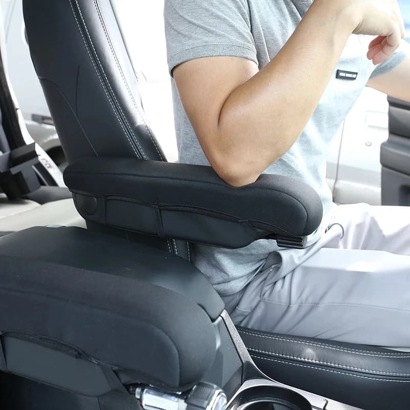Armrest Box Dustproof Cushion | Car Armrest Mat, For Land Rover Discovery Sport 3 4 5 LR4 Range Rover Sport Vogue Freelander 2