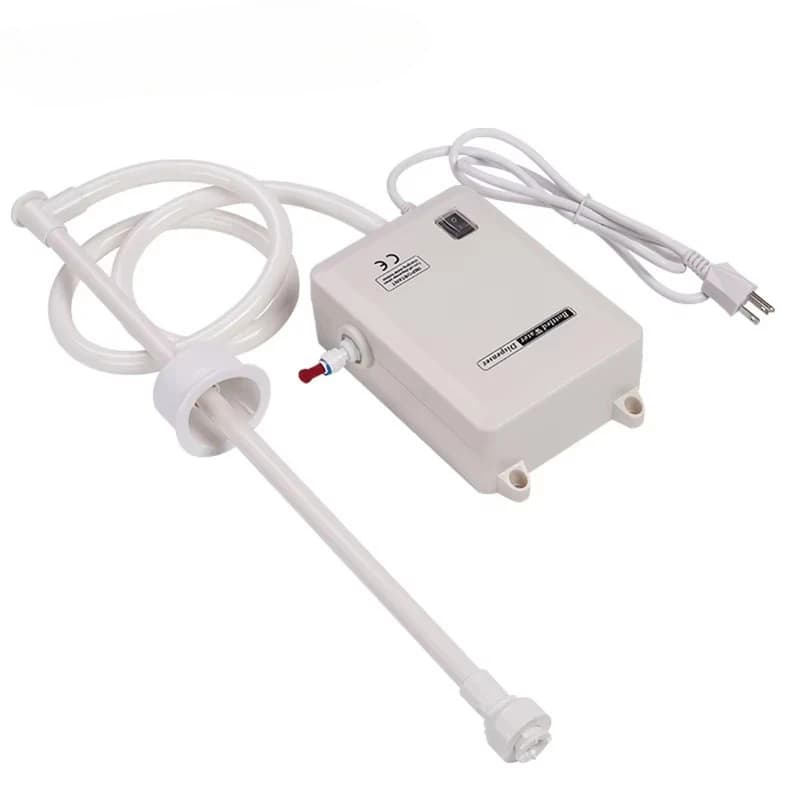 BW1000A 1.0GPM/3.8LPM Dual Hose Electric Water Dispenser Pump Diaphragm Structure with OEM Customization for Ice Maker