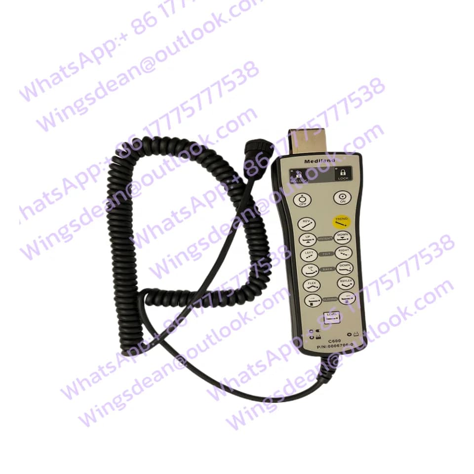 P/N:006706-00 Mediland C600 Operating Table Remote Control Link Cable Key Control Board