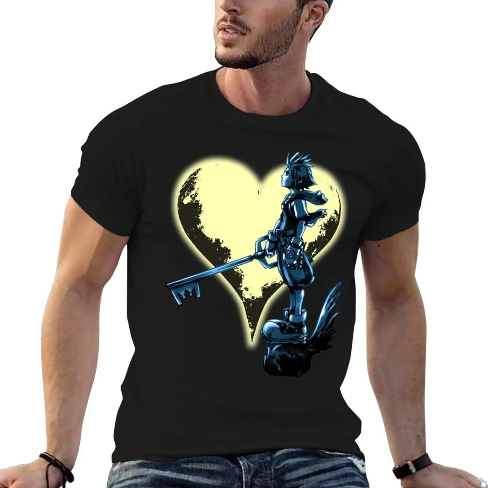 Sora's Kingdom T-Shirt custom t shirt hippie clothes mens workout shirts
