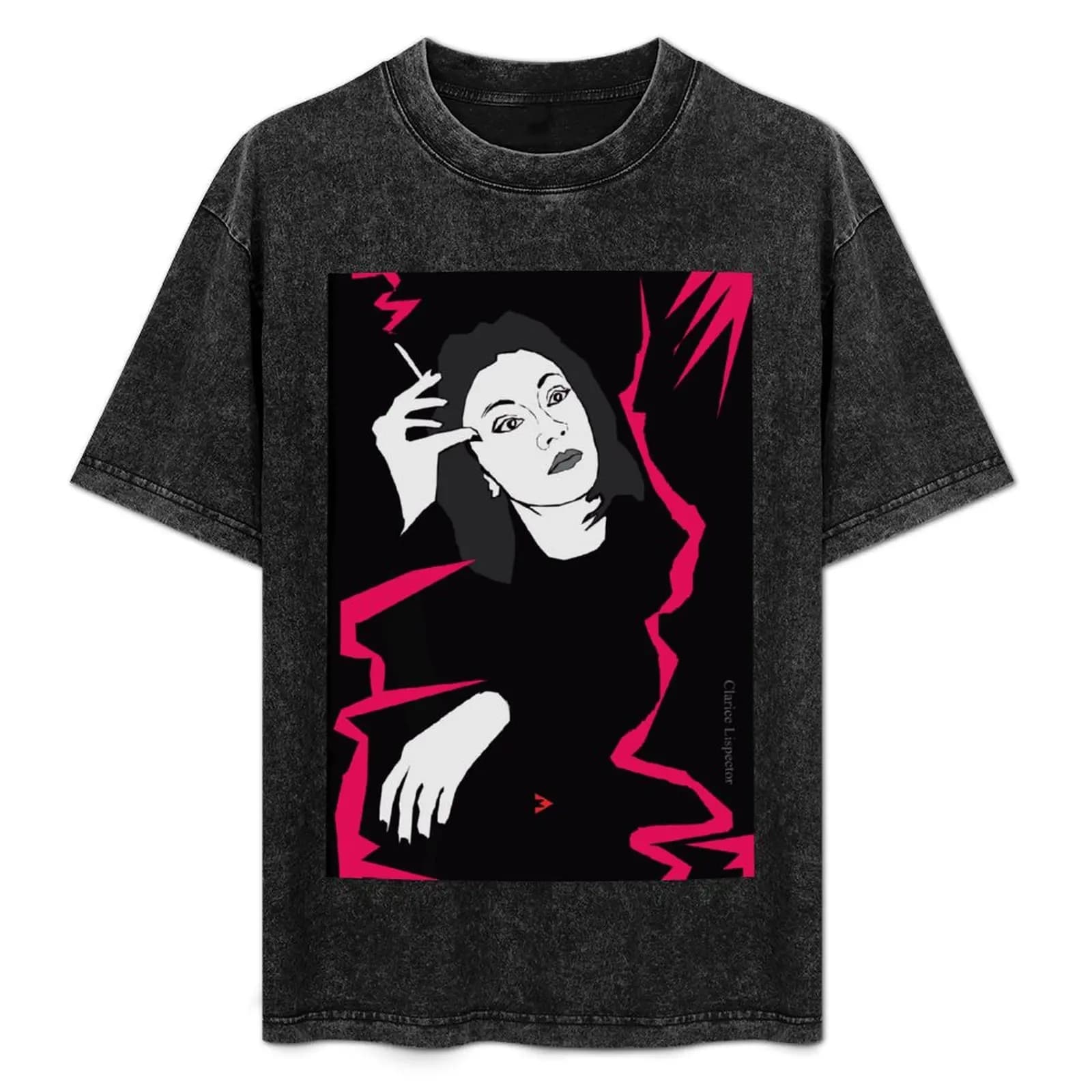 Clarice Lispector – A Brazilian Stream-of-consciousness T-Shirt g man t shirts for men t shirt man casual T-Shirt